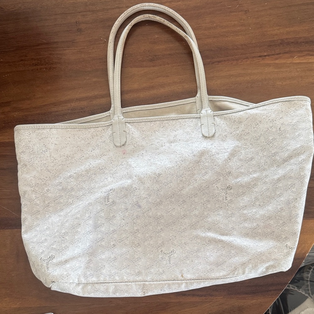Neutral Cream Tote Bag - Women's Everyday Carry